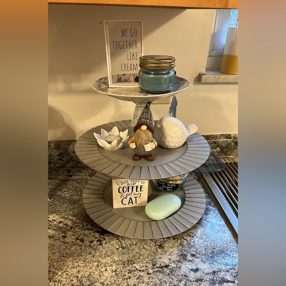 Custom Tiered trays. Small or large